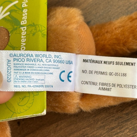 NWT Dr Seuss The Grinch Shourlderkins MAX DOG Magnetic Shoulder Plush Toy 2020 - Picture 9 of 11